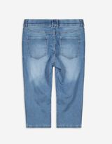 Kapri hlače - 7/8 dolžine - svetlo modra