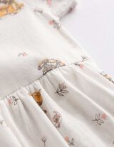 Kleid - Bambi - Off-White