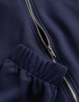 Sweatjacke - Scuba - dunkelblau