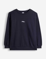 Hoodie - Oversized Fit - Dunkelblau