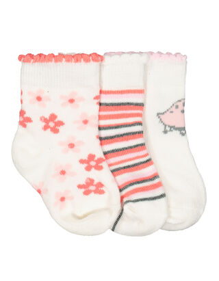 Newborn Socken im 3er-Pack