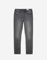 Jeans - Slim fit - lichtgrijs