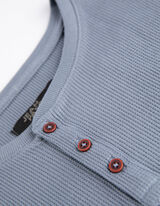 Majica dugih rukava - plava