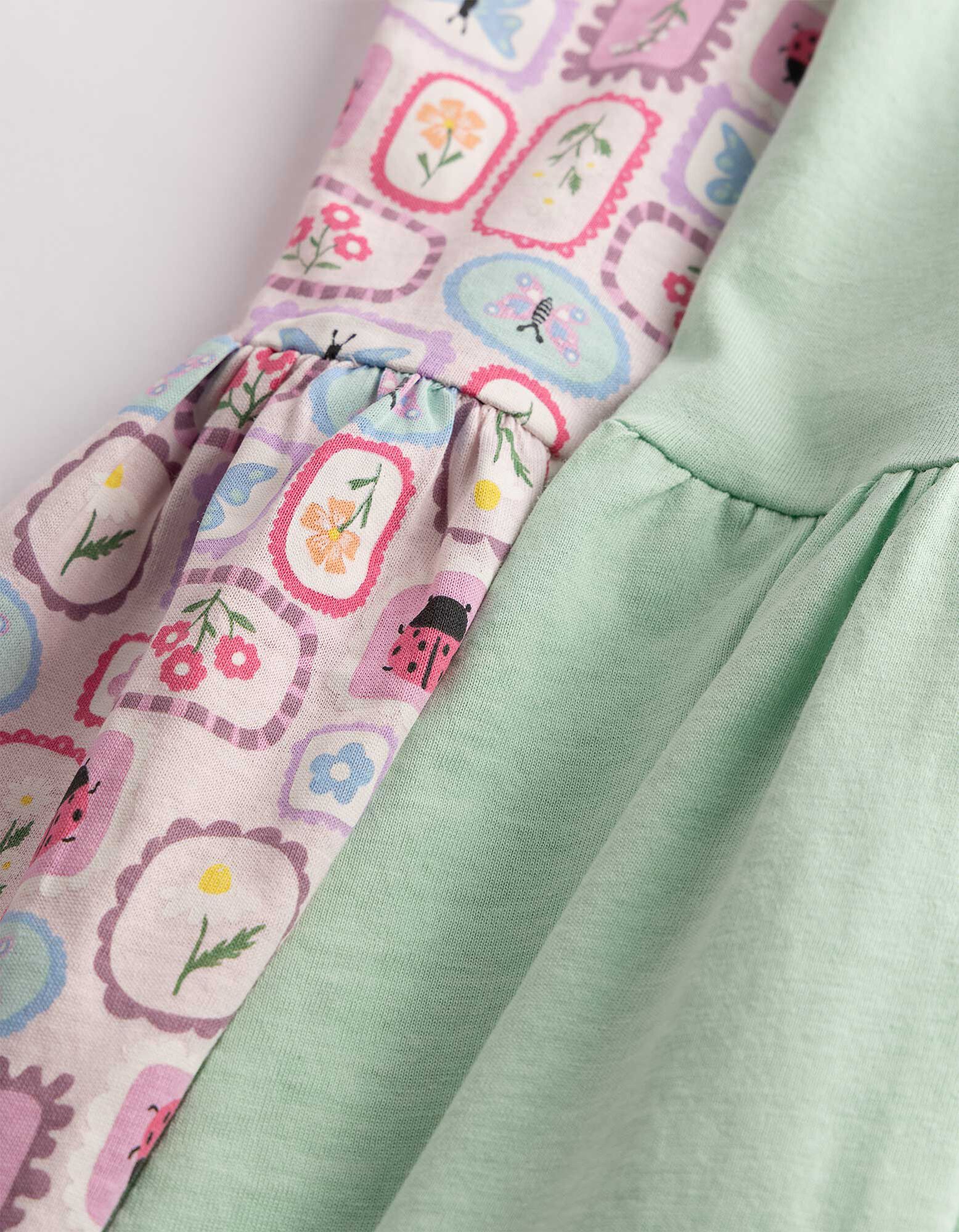 Jurk in A-lijn - Set van 2