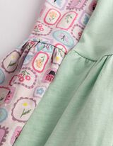 Jurk in A-lijn - Set van 2