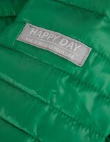 Tepitud jope - vetth&uuml;lgav - roheline