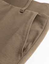 Jeans - Elastische band - Kaki