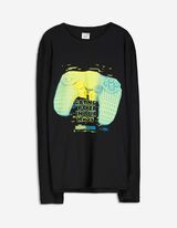 Mar&scaron;kinėliai ilgomis rankovėmis - Užra&scaron;ai - juodas