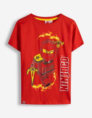 T-shirt - Ninjago - Rouge