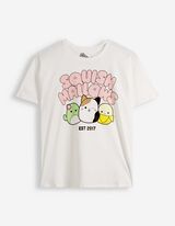 T-Shirt - Squishmallows - wei&szlig;