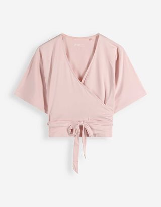 T-Shirt - Cropped - rosa