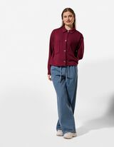 Jeans - Wascheffekte - blau