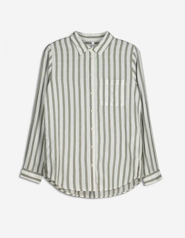 Bluza - Oversized Fit - tamno zelena