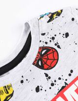 Tricou - Marvel - Gri deschis