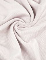 Maglia a manica lunga - Tessuto glitterato - beige