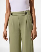 Broek - Elastische sluiting - Lichtgroen