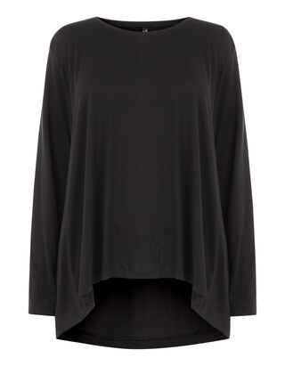 Damen Longsleeve mit Rundhalsausschnitt