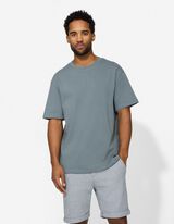 Majica kratkih rukava - Oversized Fit - tirkizna