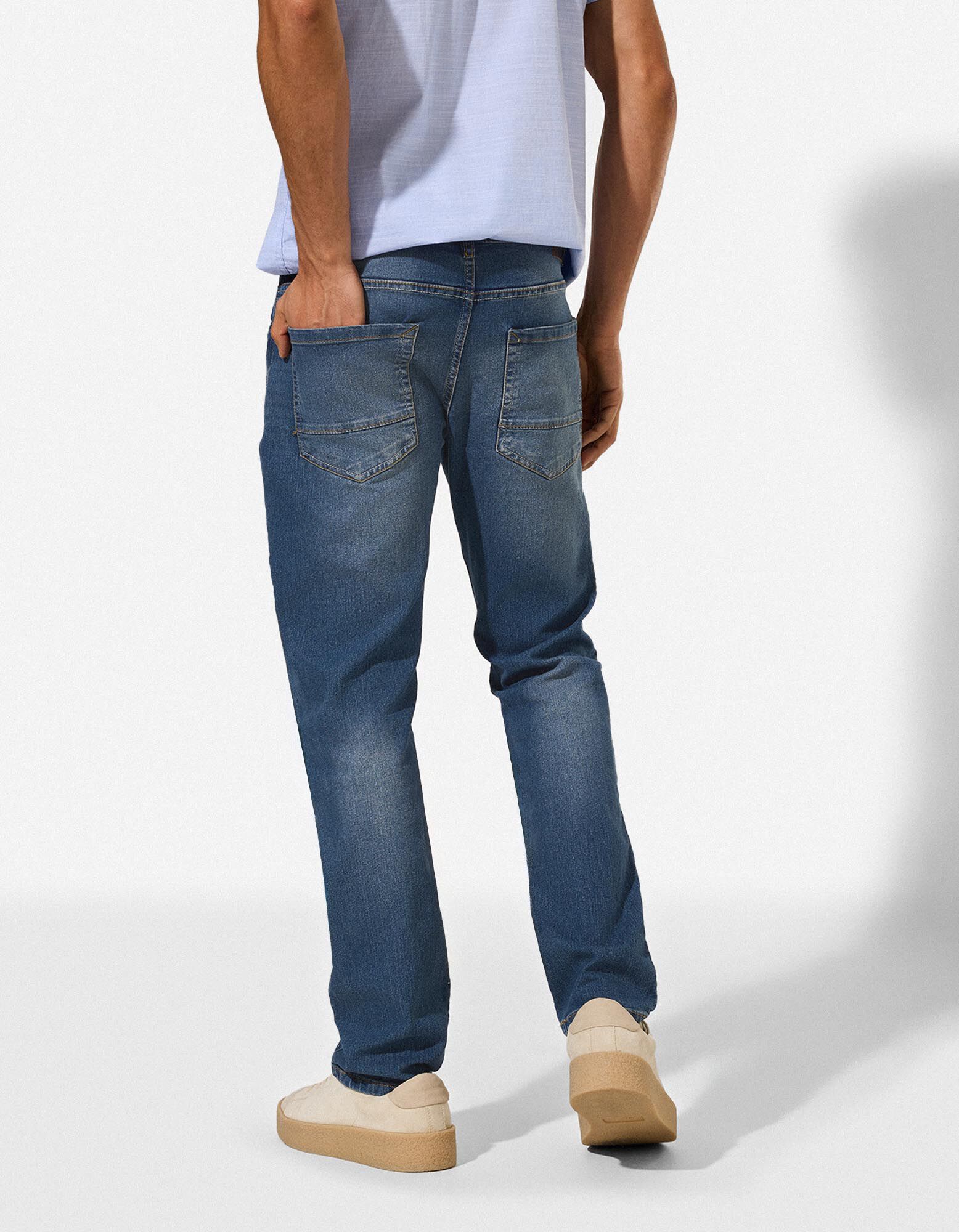 Jeans - Eingrifftaschen