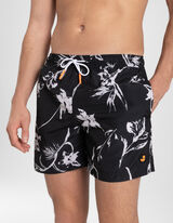 Kopalne hlače - Raztegljiv pas - crna