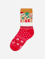 Calze - Natale - rosso