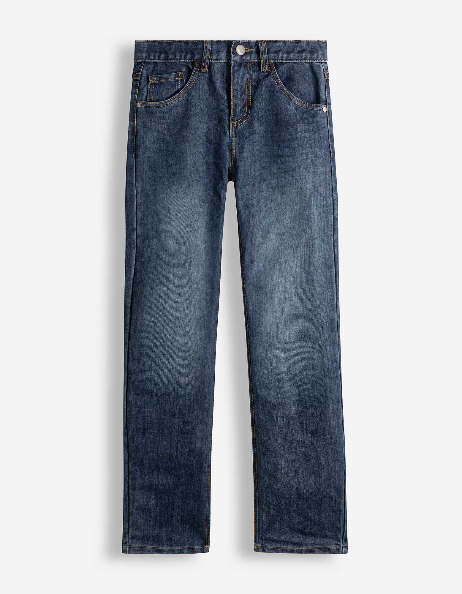 Jeans - Verstelbare zoom - Donkerblauw