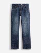 Jeans - Verstelbare zoom - Donkerblauw