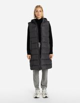 Prsluk - vodootporan - tamno-siva