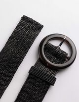 Ceinture - Ceinture taille haute - noir