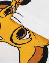 Felső - Oroszlánkirály - feher