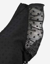 Bluză - M&acirc;neci cu volane