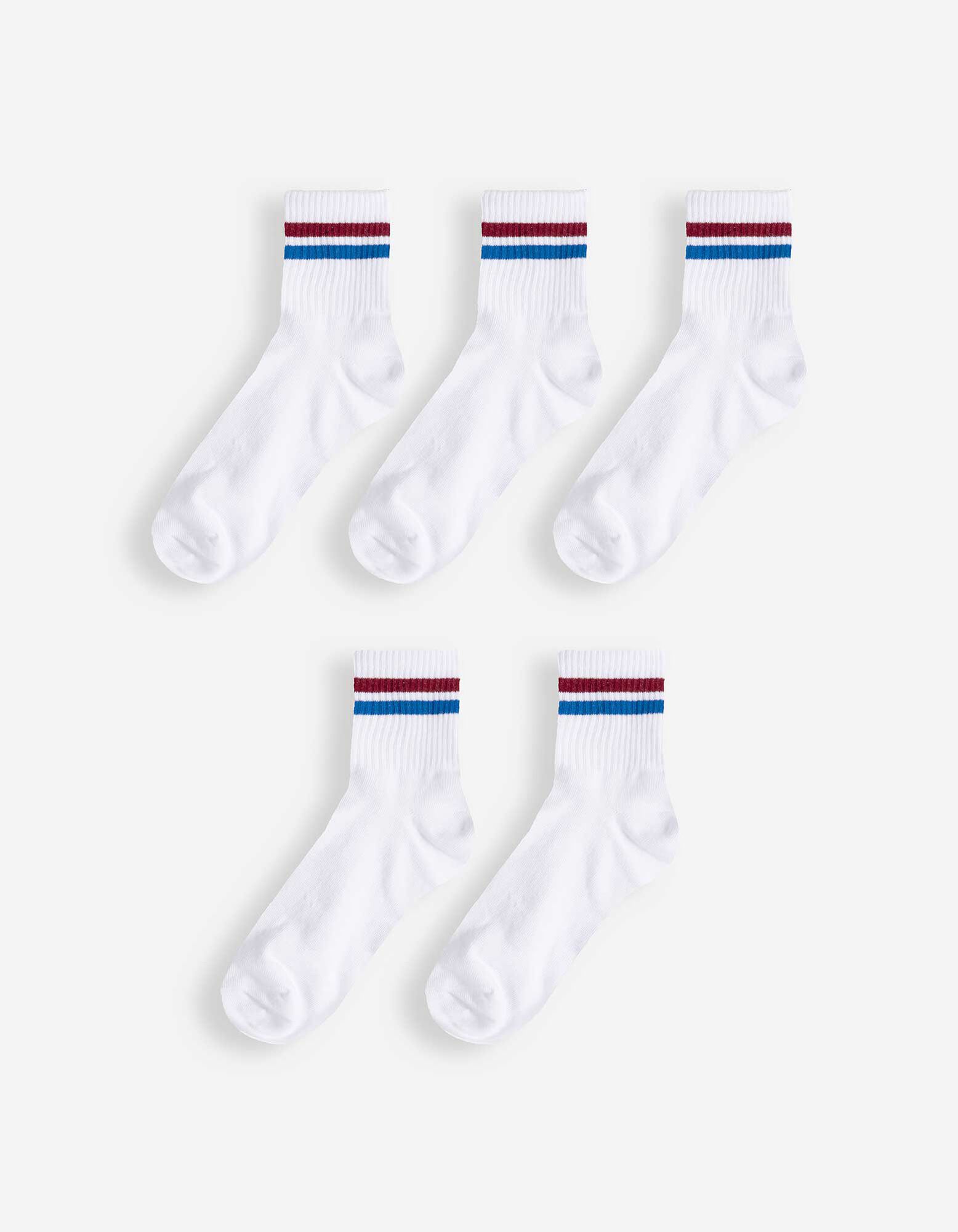 Socken - 5er-Pack