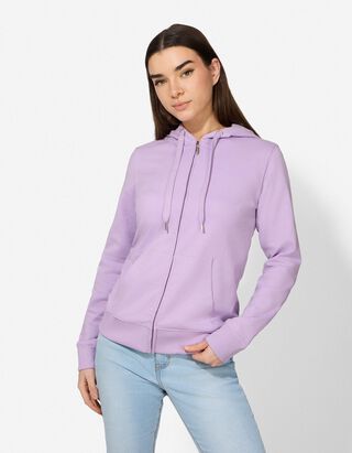 Felpa aperta - Cappuccio con coulisse - lill