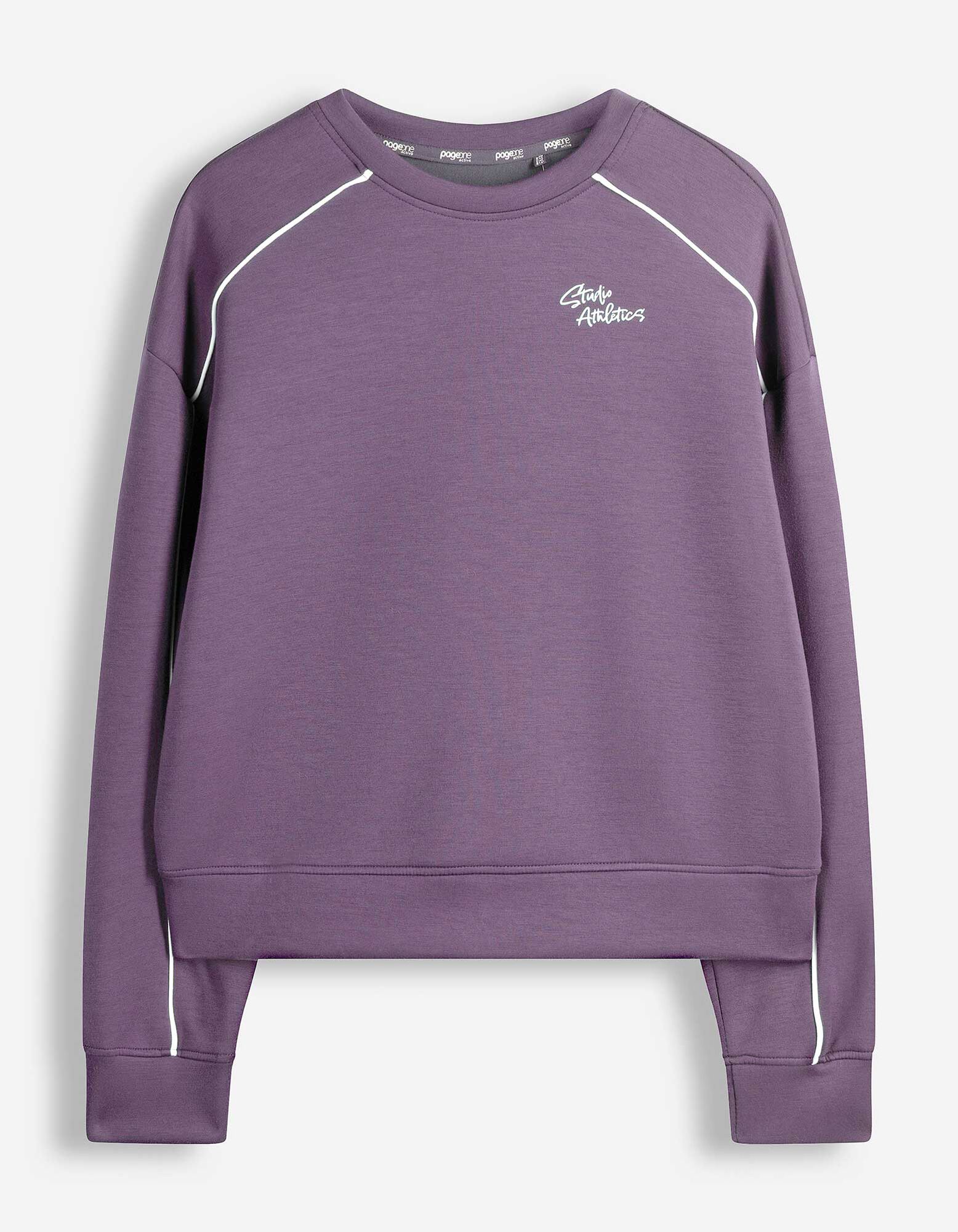 Sweatshirt - Duiken - Roze