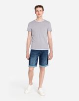 Bermude  - Fiksni omotač za nogu - tamno-plava