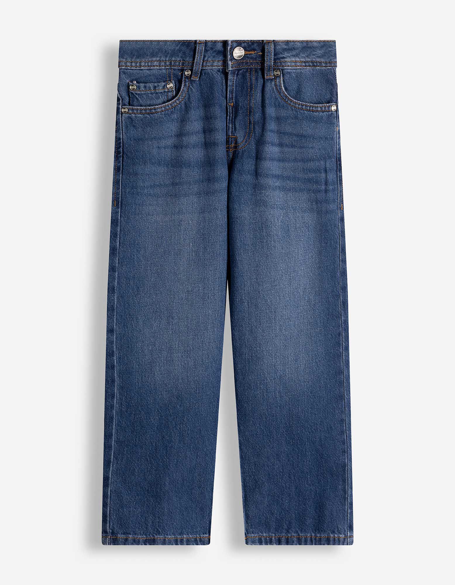 Jeans - Loose Fit - Dunkelblau