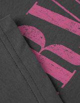 Majica kratkih rukava - Nirvana - sivo