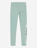 Mädchen Leggings - Messageprint