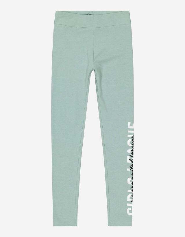 Mädchen Leggings - Messageprint