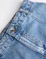 Kargo suknja - plava