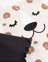 Set van sweatshirt en legging - Print - wit