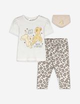 Ensemble composé d'un t-shirt - Le Roi lion - blanc