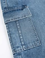 Jeans - Tapered Fit - Albastru