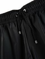 Zwembroek - Gerecycled polyester - zwart