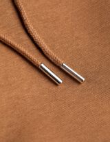 Hoodie - Kap - lichtbruin