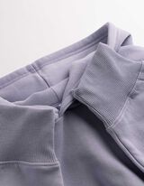 Mikina s kapuc&iacute; - Jednobarevn&eacute; - lila