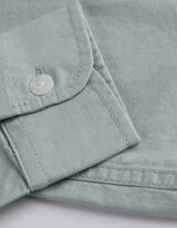 Camicia - Ricami - turchese