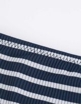 Bikinislip - Gerippt - dunkelblau