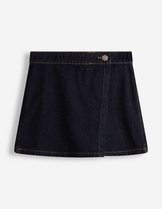 Skort - dark blue denim - dunkelblau