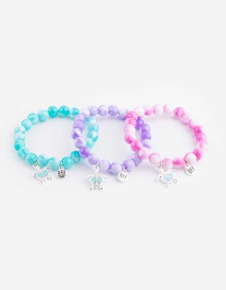 Armband - 3er-Pack - Silber